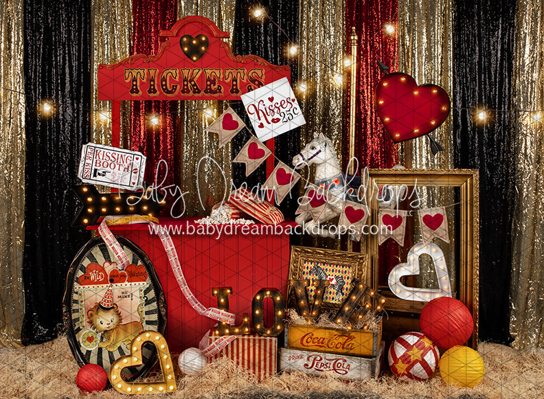 Big Top Kissing Booth (JA)