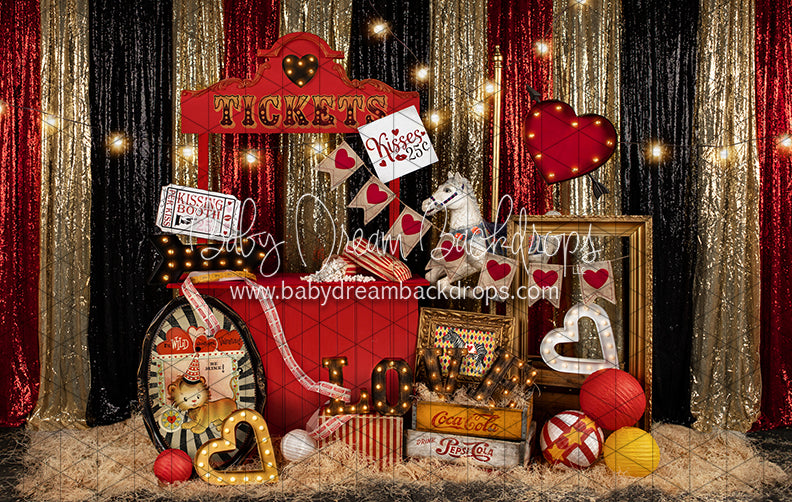 Big Top Kissing Booth (JA)