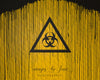 Biohazard Symbol Drip
