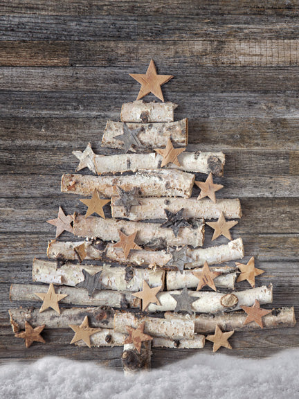 Birch Holidays - 60x80  