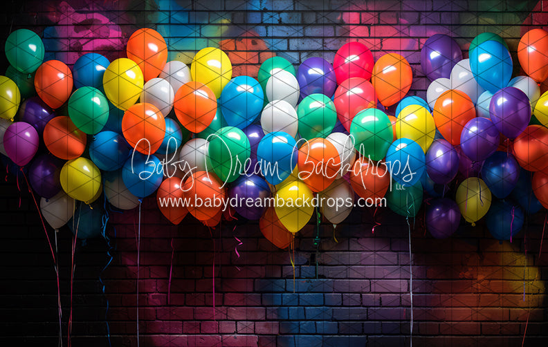 Birthday Party Brick (JA)