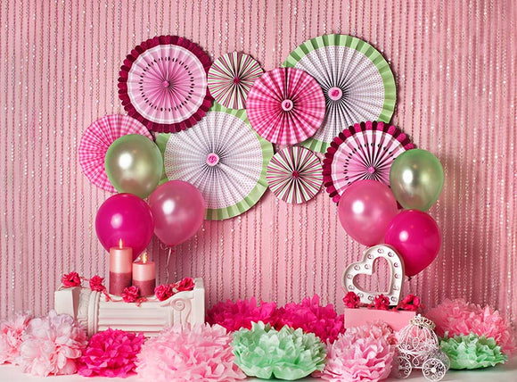 Birthday Bliss Balloons - 60x80 Horizontal  