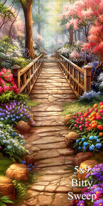 Bitty Sweep Botanical Bridge (VR)