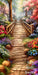 Bitty Sweep Botanical Bridge (VR)