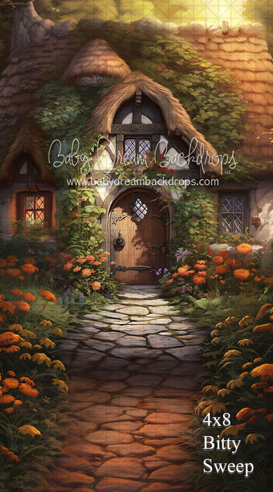 Bitty Sweep Snow's Cottage (VR)