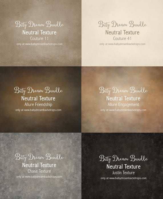 Bitty Dream Bundle - Neutral Texture