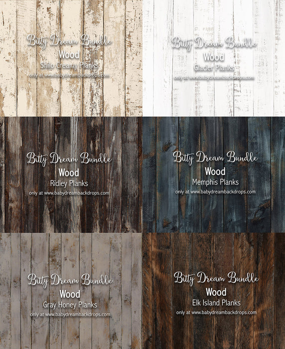 Bitty Dream Bundle - Wood