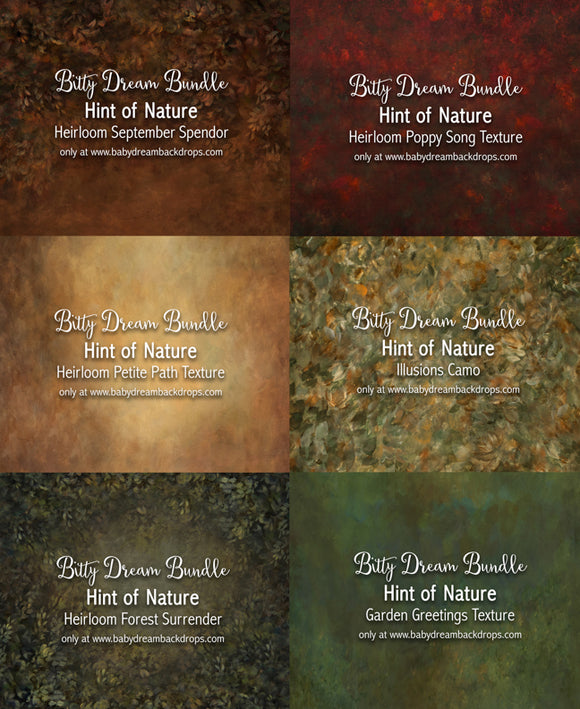 Bitty Dream Bundle - Hint of Nature