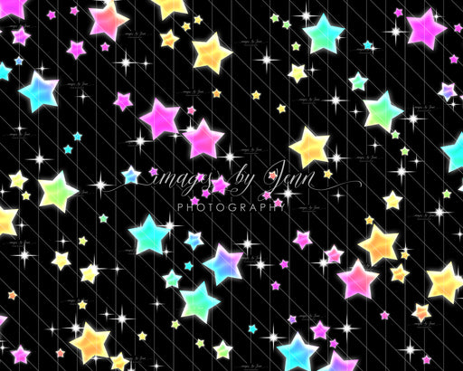 Black Rainbow Stars (JG)