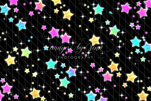 Black Rainbow Stars (JG)