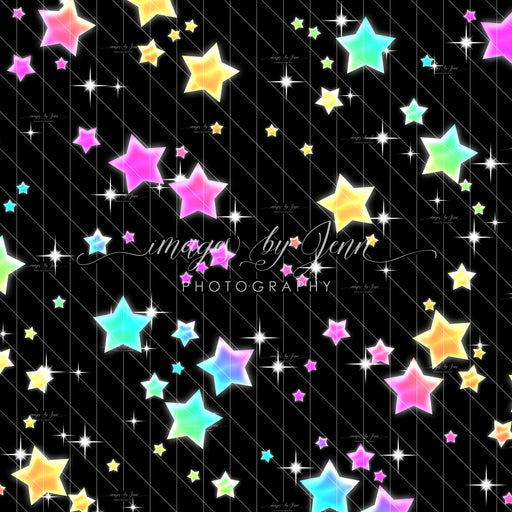 Black Rainbow Stars (JG)