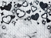 Black Graffiti Hearts (JG)