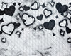 Black Graffiti Hearts (JG)