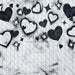 Black Graffiti Hearts (JG)