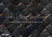 Black Stone Floor Fabric Drop (MD)