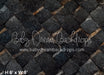 Black Stone Floor Fabric Drop (MD)