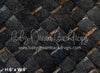 Black Stone Floor Fabric Drop (MD)
