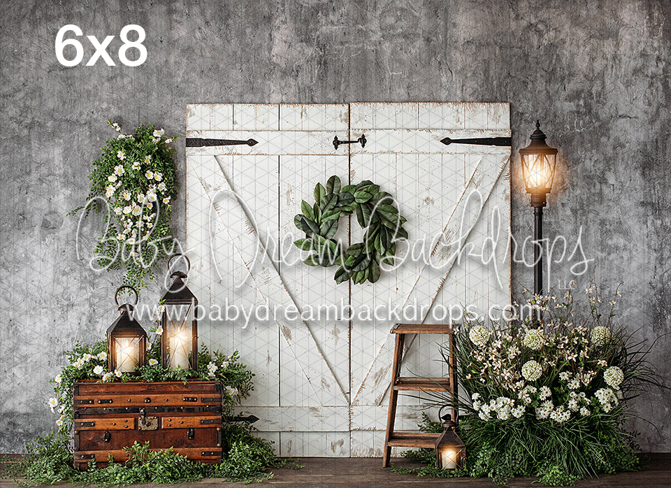 Blissful White Spring