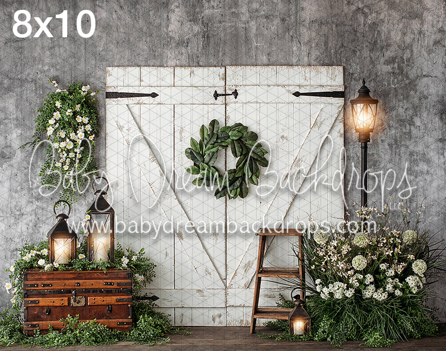 Blissful White Spring