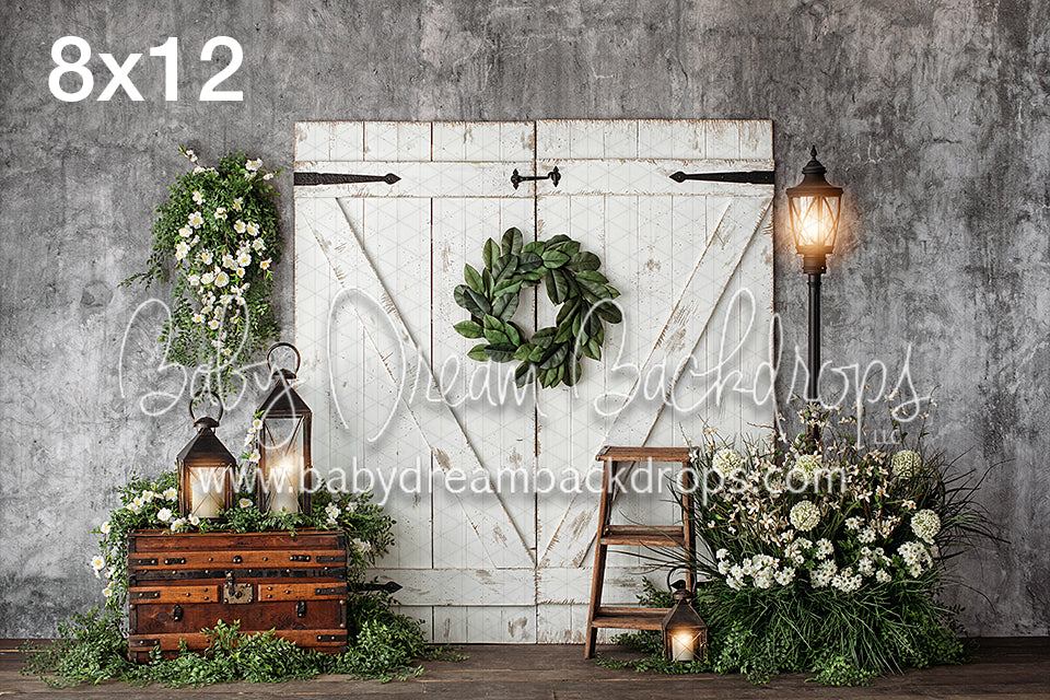 Blissful White Spring