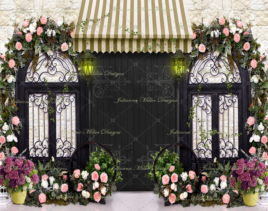 Blooming Beautiful Simple Door