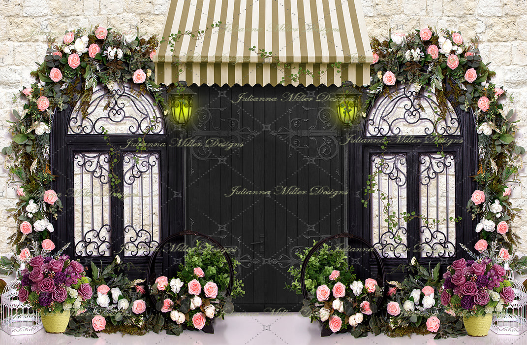 Blooming Beautiful Simple Door