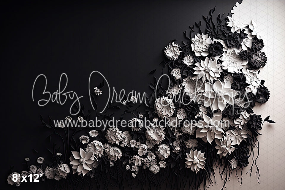 Blooming Marvellous BD Black and White Series