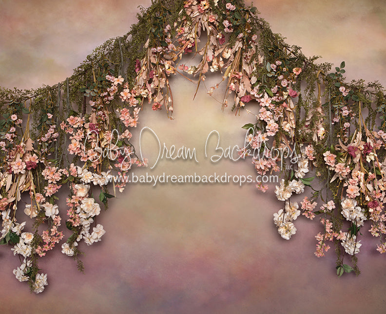 Blooming Spring Swag 