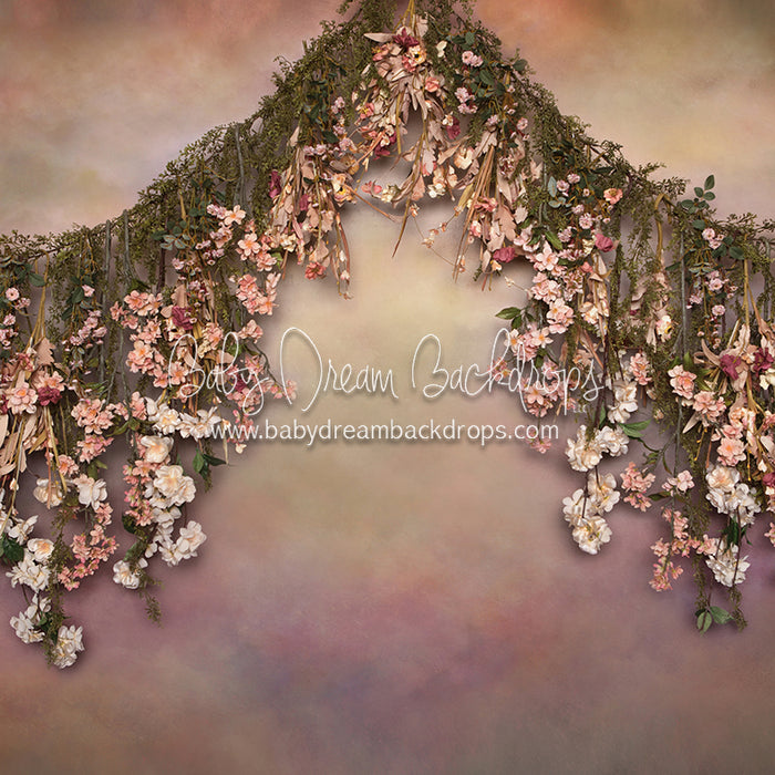 Blooming Spring Swag 