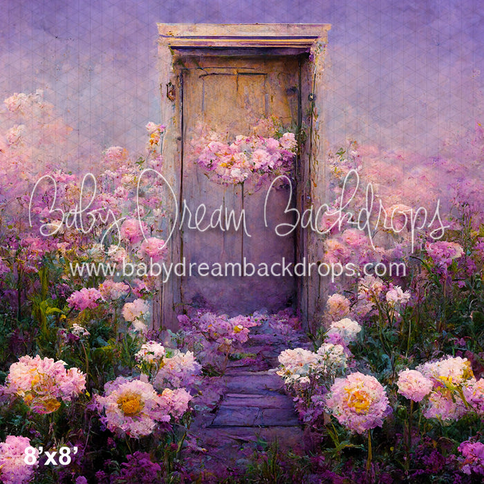 Blooming Purple Doors (BD)