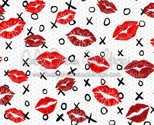 Blowing Kisses XO (CC)