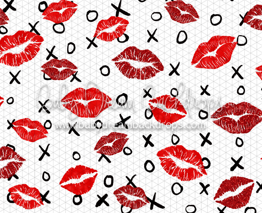 Blowing Kisses XO (CC)