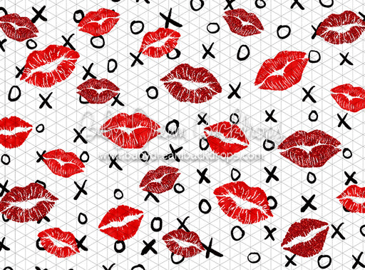 Blowing Kisses XO (CC)