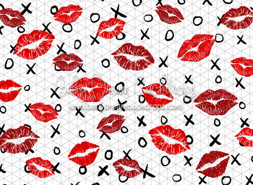 Blowing Kisses XO (CC)