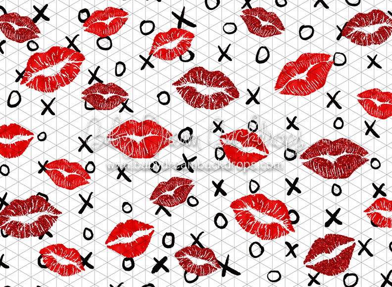 Blowing Kisses XO (CC)