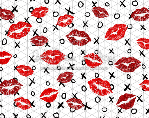 Blowing Kisses XO (CC)