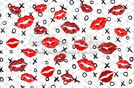 Blowing Kisses XO (CC)