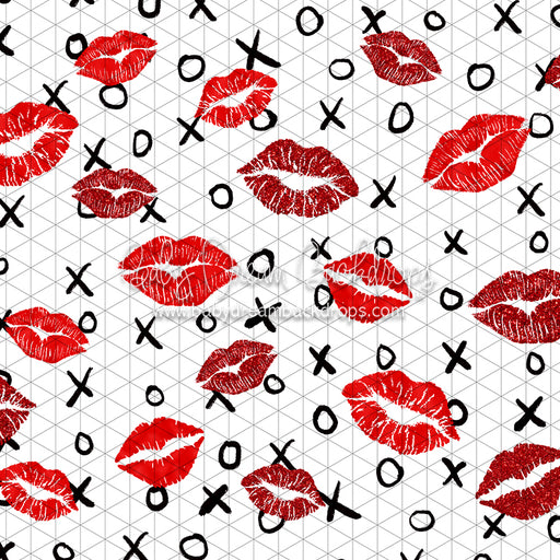 Blowing Kisses XO (CC)