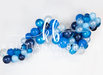 Blue Balloon Garland