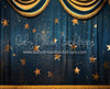 Blue Circus Curtains (JA)