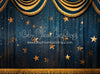 Blue Circus Curtains (JA)