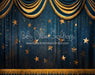 Blue Circus Curtains (JA)