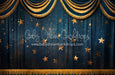 Blue Circus Curtains (JA)