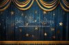 Blue Circus Curtains (JA)