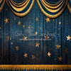 Blue Circus Curtains (JA)