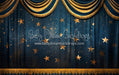 Blue Circus Curtains (JA)
