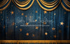 Blue Circus Curtains (JA)