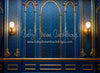 Circus Blue Curtains Simple (JA)