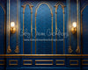 Circus Blue Curtains Simple (JA)