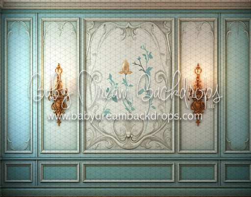 Blue Fairytale Wall (MD)